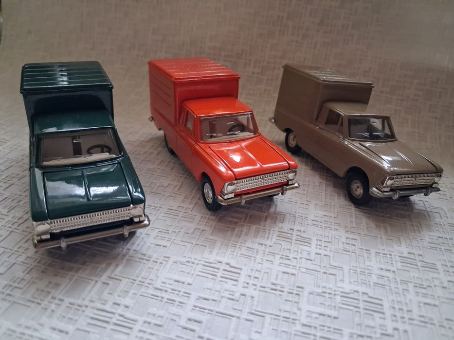 Масштабні моделі 1:43