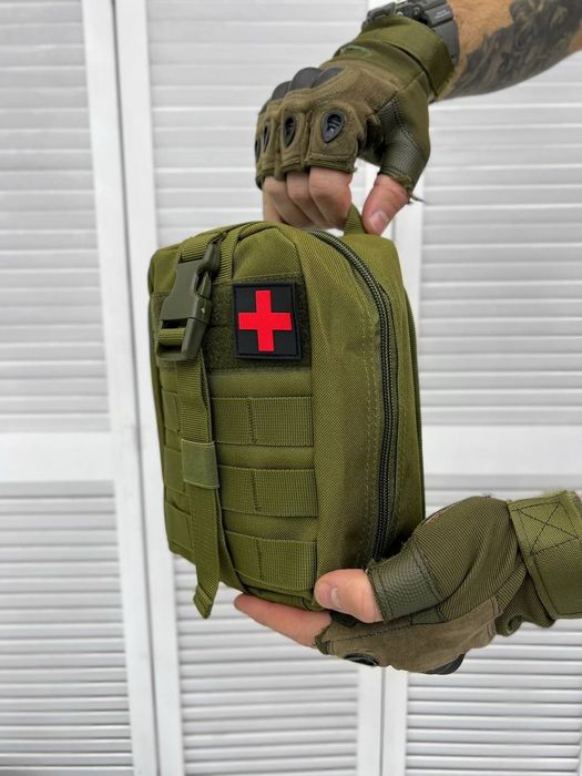 Тактичний військовий підсумок під Аптечку з швидким скидом 2.7л