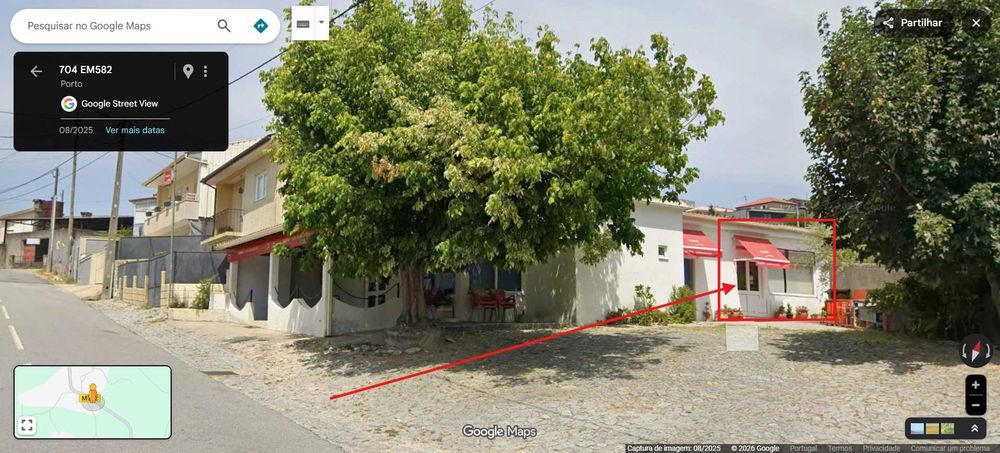 Loja 43m2 c/ WC - Gosende - Baião