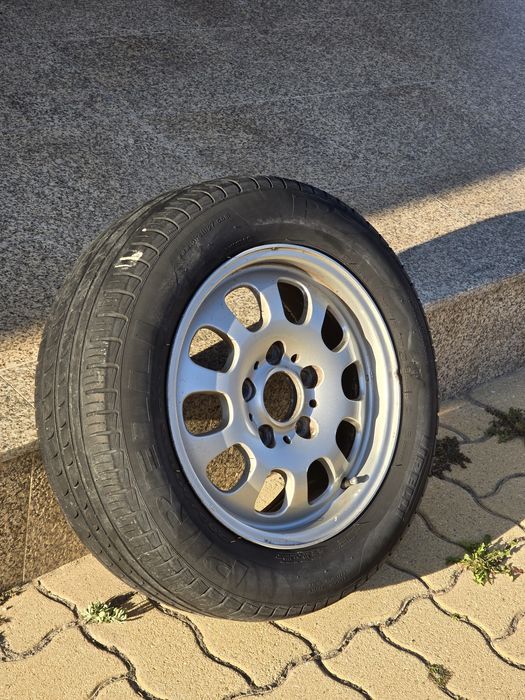 Jantes BMW 15” + Pneus Pirelli P7