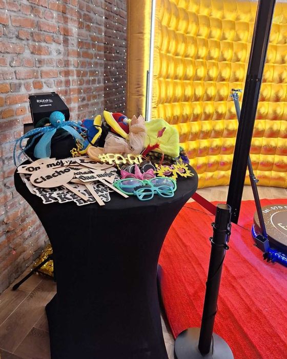 Barmix - automatyczny bar + Fotobudka 360° | Wesele / Imprezy