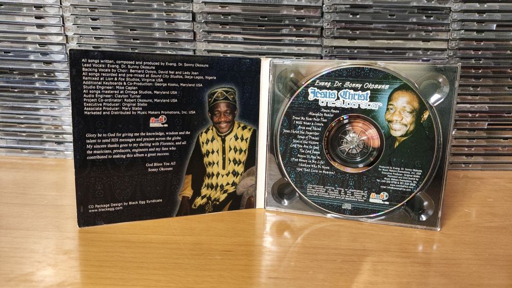 Sonny Okosuns Jesus Christ The Superstar