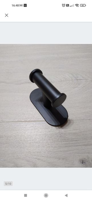 WENKO Turbo-Loc Duo Orea Wieszak na ręcznik

Używany.

Haczyk używany,