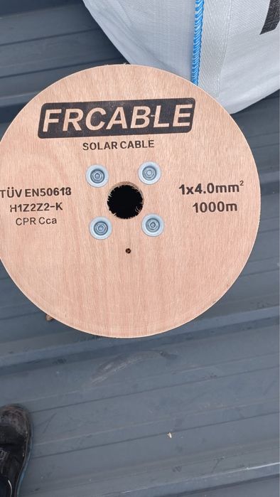 Кабель для сонячних панелей 4 мм