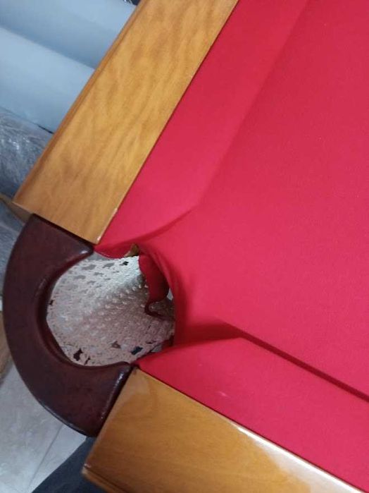 mesa de snooker