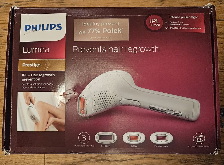 Depilator Philips Lumea Prestige SC2009