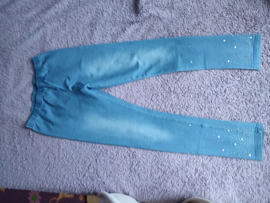 Spodnie - getry dla dziewczynki