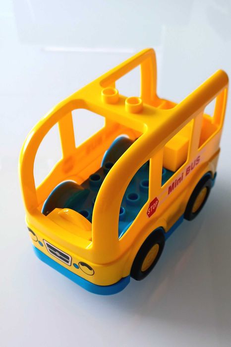 Lego Duplo - Veículos (carro, autocarro e camião)
