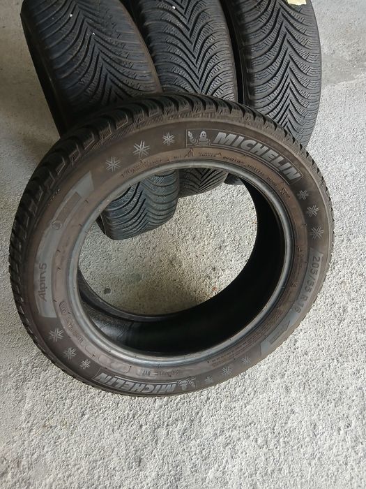 4 Pneus 205/55R16 Michelin