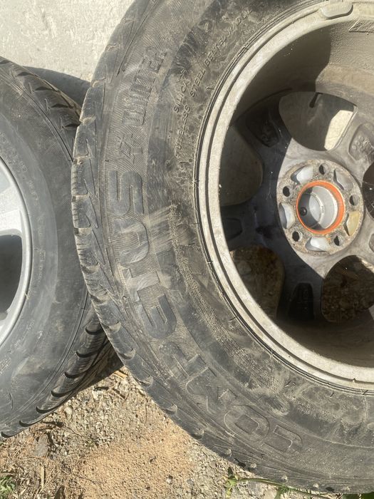 Титани з шинами диски колеса R 16 Mitsubishi Outlander xl 5* 114.3