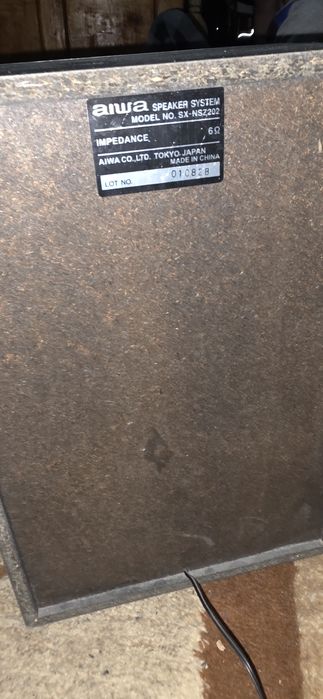 Продам музичний центр AIWA NSX-SZ200