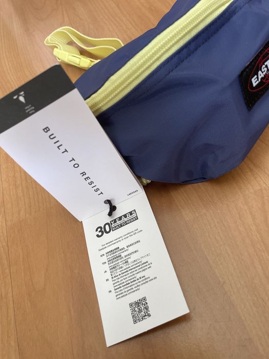 Bolsa de cintura Eastpak azul nova