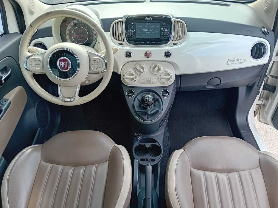 Fiat 500 1.3 Multijet Lounge ( pequeno sinistro )