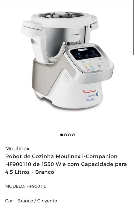 Vendo Moulinex cuisine i companion