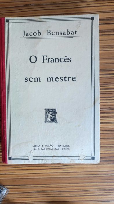 Nem Inglês.. (NOVA ENTRADA), Italiano, Francês:  3 livros Sem Mestre