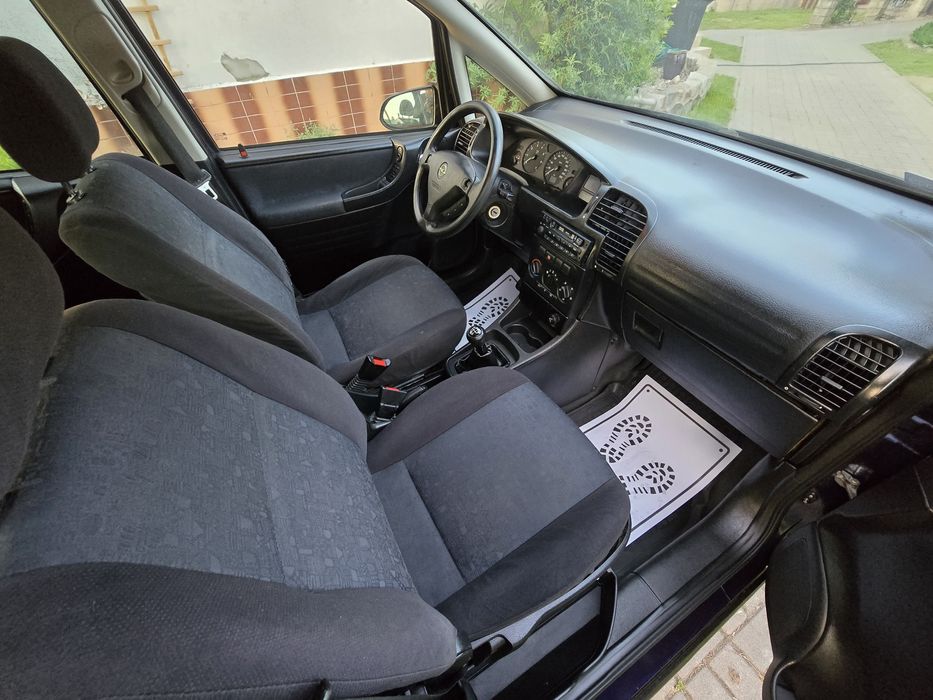 Opel Zafira 1.6 7os/Klima/Alu/Ori szyby/Zadbana