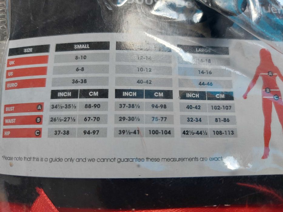 Kostium, Strój Diablica, diabelska maskarada Nowy rozm. M