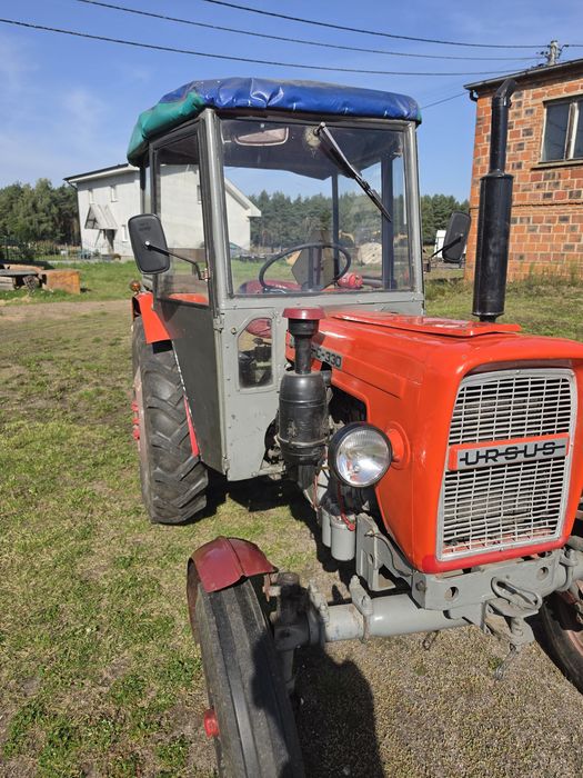 Ursus  C 330  sprzedam  z  wspomaganiem nowe  założone
