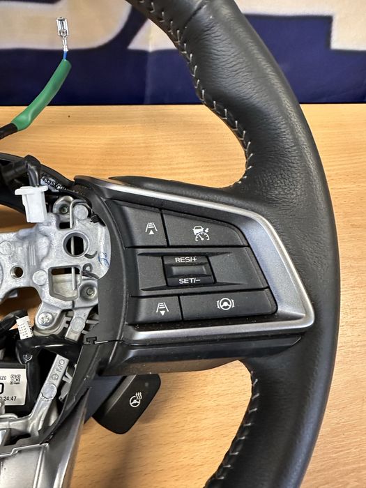 Руль кермо шлейф підігрів srs airbag Subaru Outback Legacy 2015-2025
