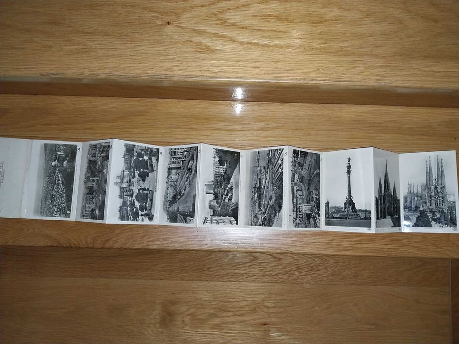 Carteira Postais Barcelona - 1948