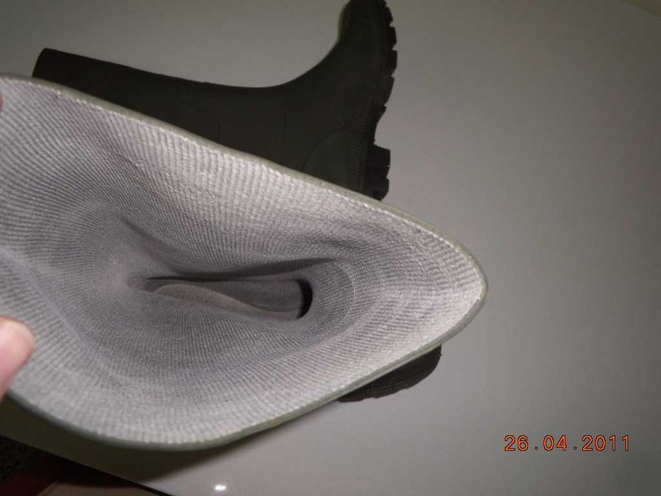 Par de Botas Usadas verdes - Ginocchio