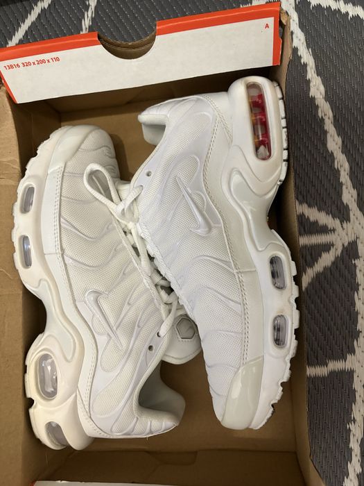 Air Max Plus białe