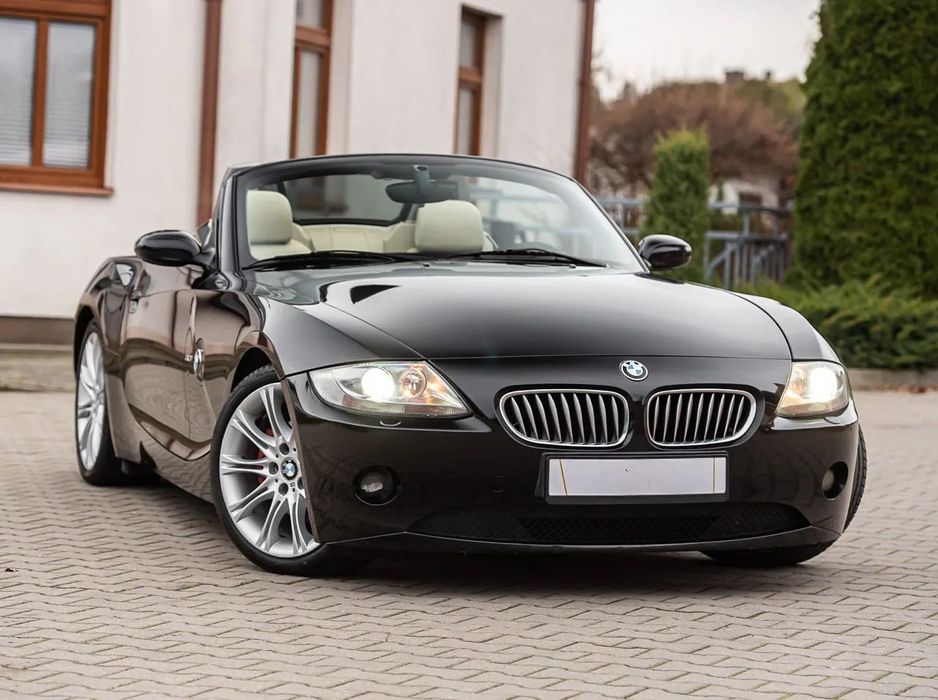 BMW Z4 BMW Z4 3.0i 231PS Manual Xenon Skóra Navi Full Opcja !