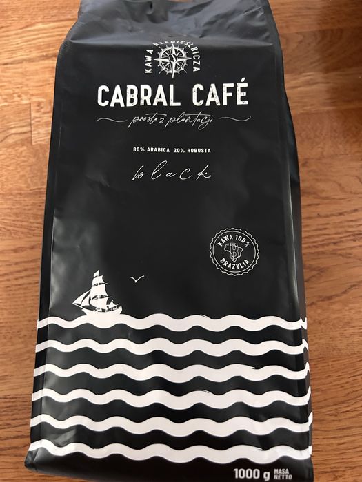 Kawa ziarnista Cabral Cafe