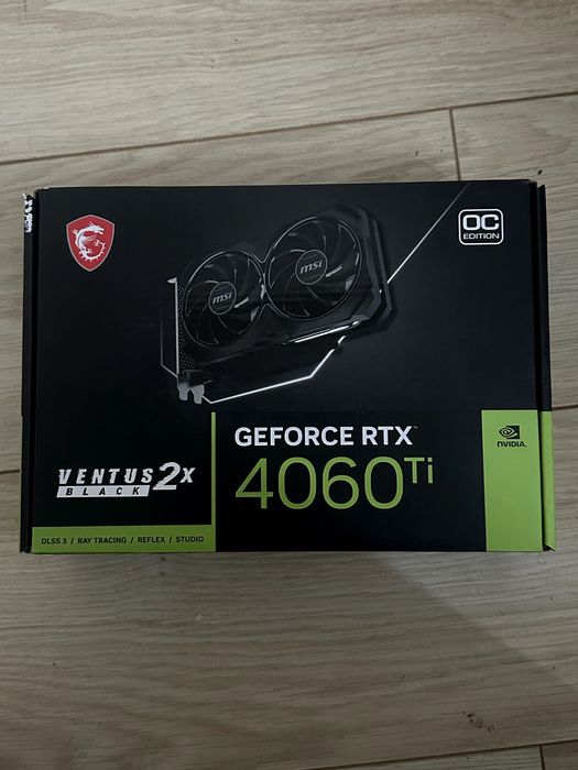 Geforce RTX 4060 Ti