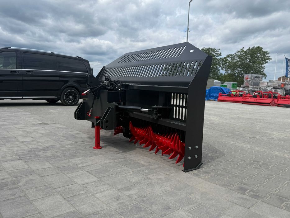 Równiarka pryzmowa 2,6 m Metal-Technik