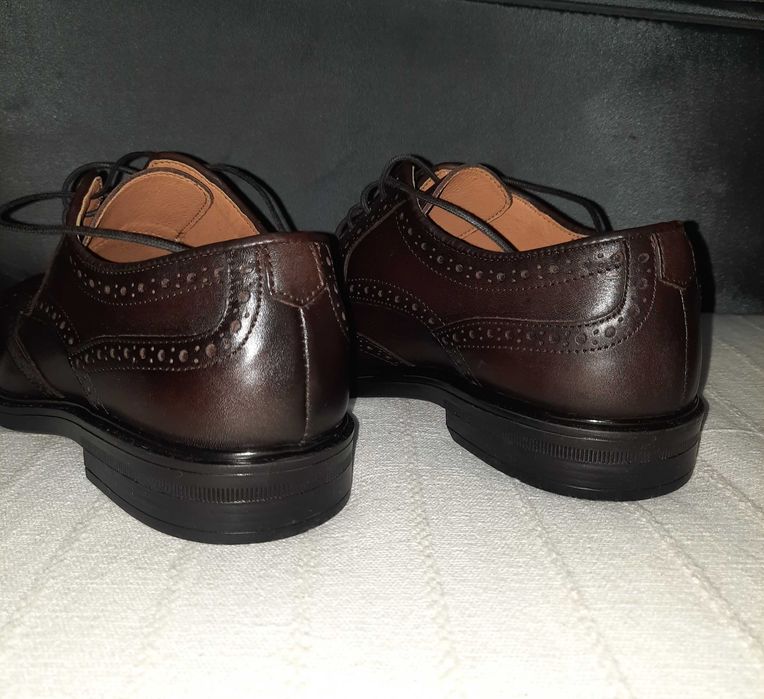 Sapato Formal Just Man em Pele Polida 41 Novos