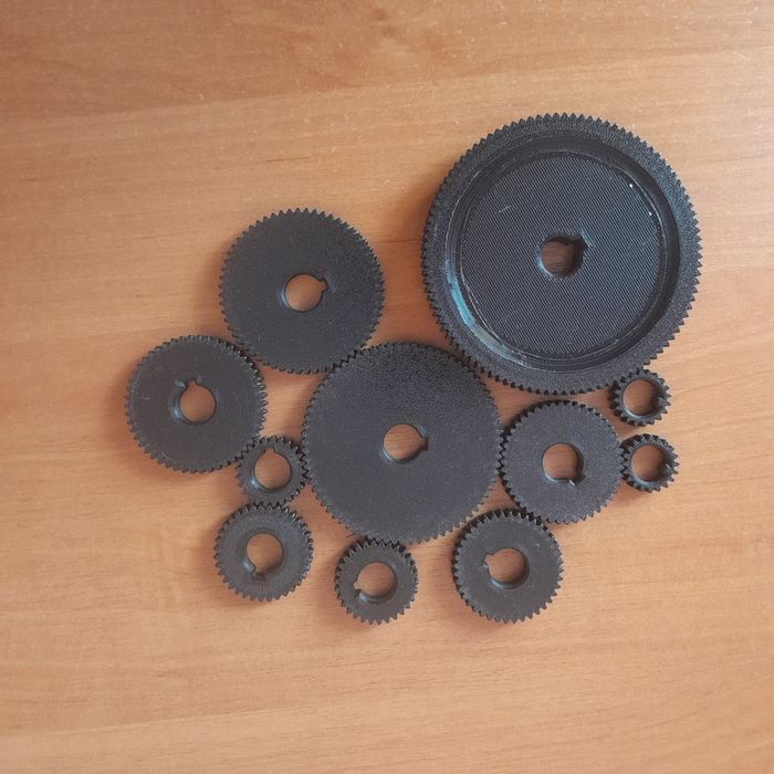 Набір змінних шестерень для гітари токарного станка ТВ-16