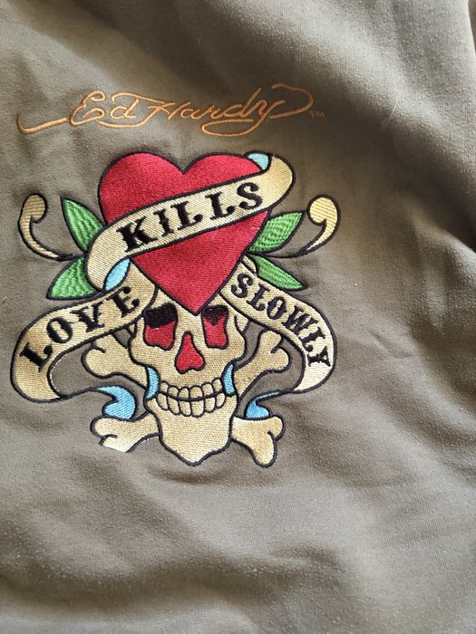 bluza ed hardy love kills slowly