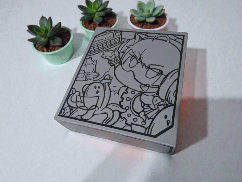 Ігрові біла миша Ajazz AJ159 APEX PAW3950 Докстанція з дисплеєм