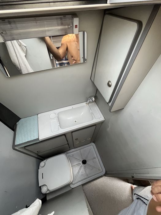 Vendo autocarava mercedes mb100