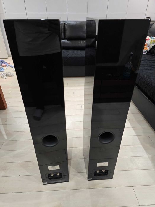 Kultowe kolumny podłogowe Dynaudio Focus 260