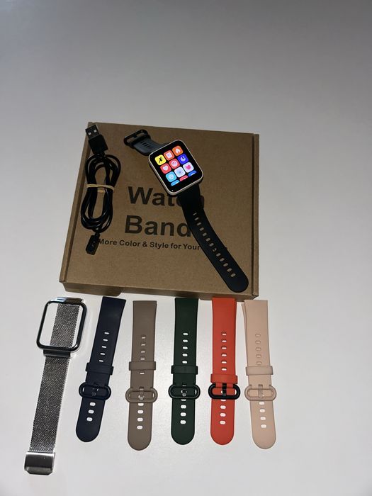 Xiaomi Watch 2 +6 Braceletes
