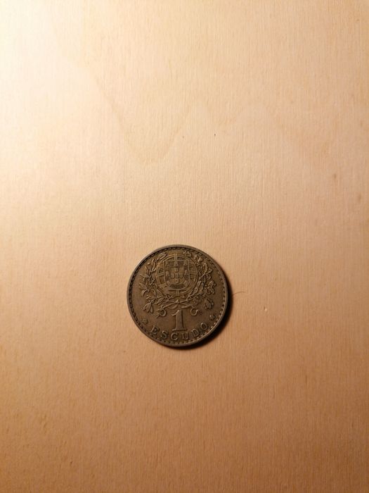 1 escudo, 1961 República Portuguesa
