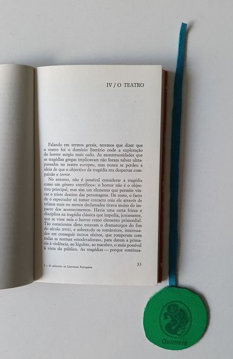 O "horror" na literatura Portuguesa