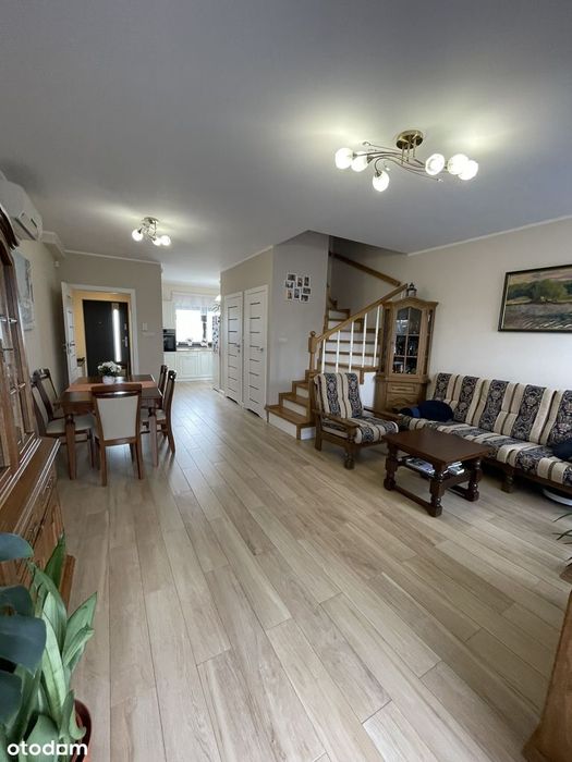 Dom- bliźniak luboń 90m2