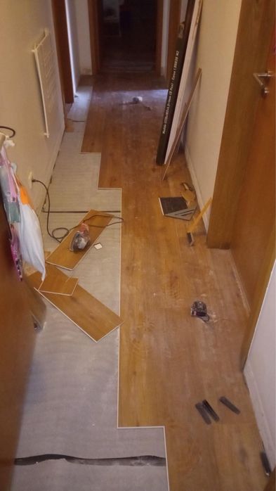 Ladrilhador e remodelação geral