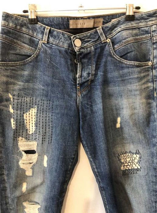 Стильні джинси-бойфренди guess оригінал р. 29