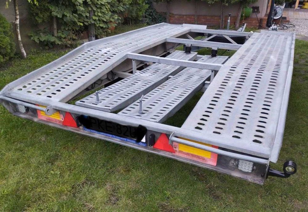 Reboque porta carros boro