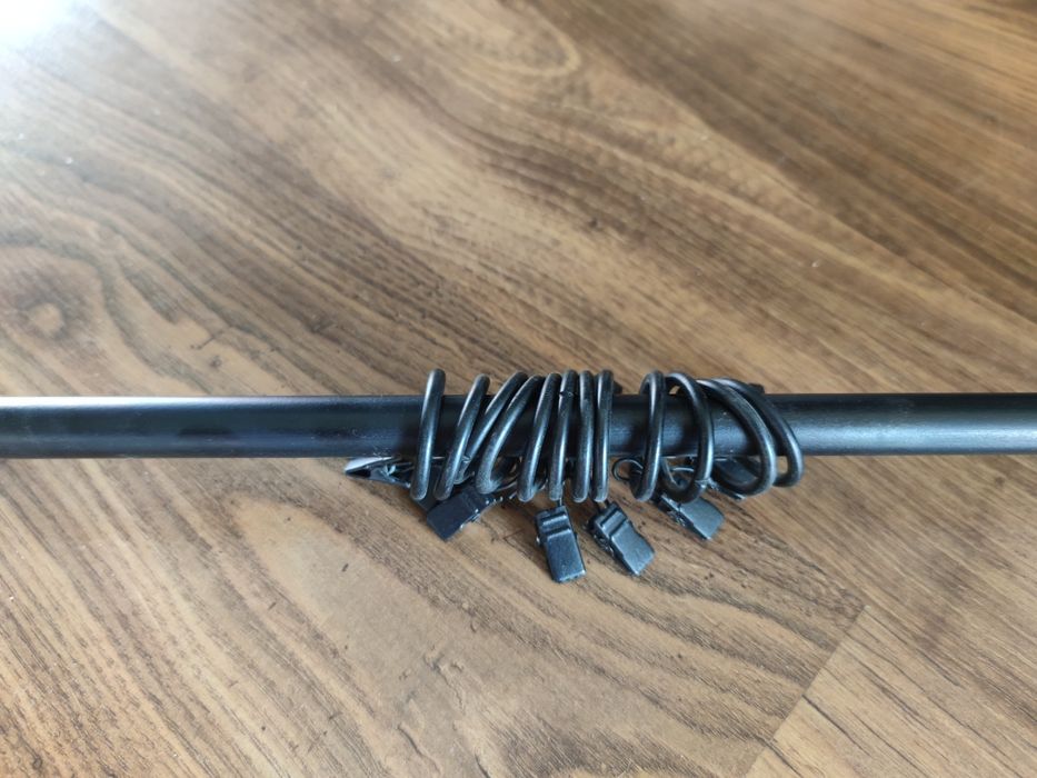 Metalowy karnisz 160cm