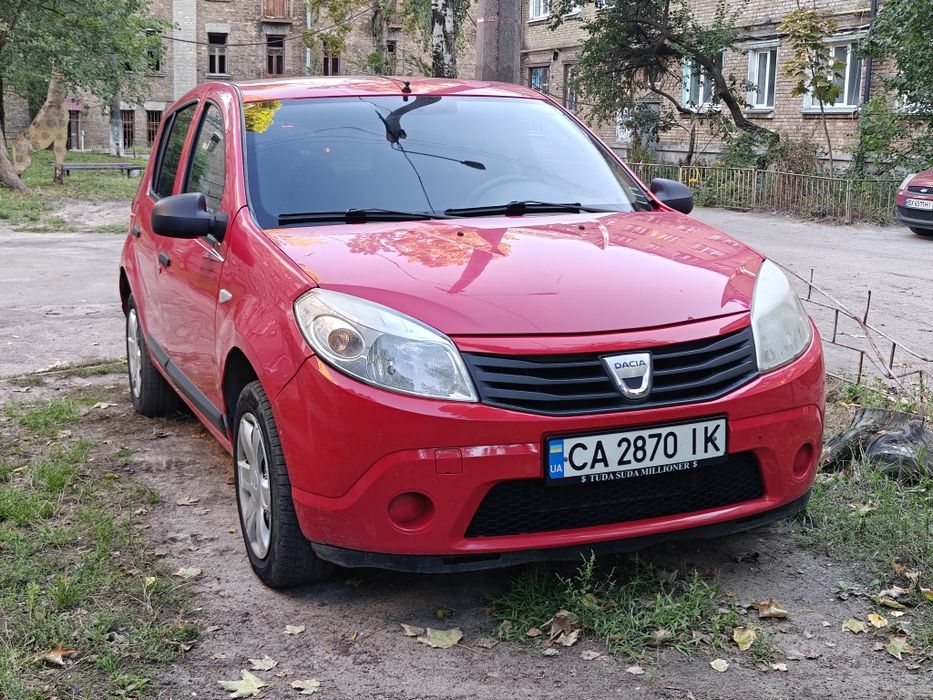 Dacia Sandero 1,4 газ/бензин