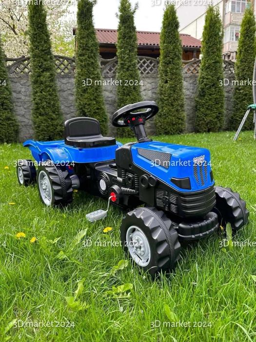 Дитячий трактор, Трактори на педалях,Педальний трактор,купить беговел