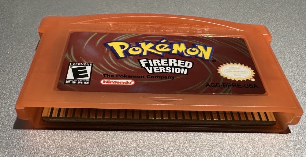 Jogo Pokémon  Firered veraion