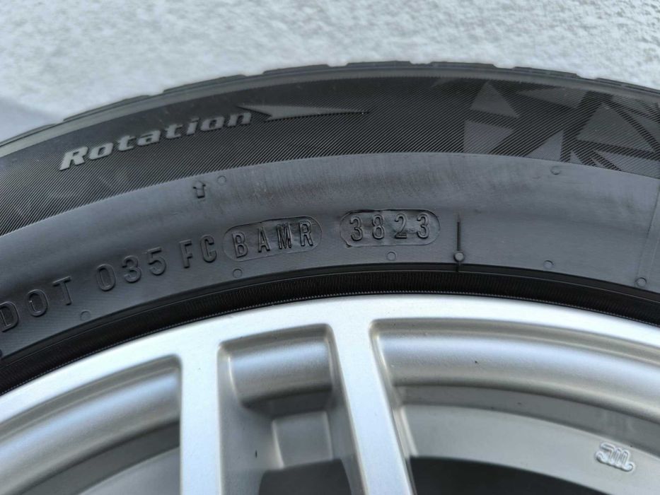 Alufelgi 17 5x112 opony zimowe 235/55R17 Audi VW Seat Skoda Merc 2023