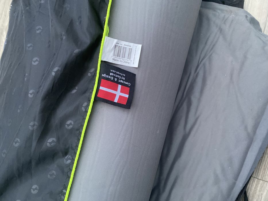 Килимок самонадувний Outwell Self-inflating Mat Sleepin Double
