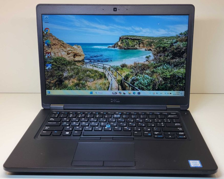 Ноутбук Dell Latitude 5490 i5-8250u/8gb/256gb/14 FHD IPS/WIN 11Pro